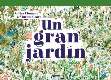 portada Un Gran Jardín (Descubre el Mundo y la Historia) (in Spanish)