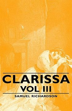 portada clarissa - vol iii (en Inglés)