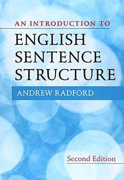 portada An Introduction to English Sentence Structure (en Inglés)