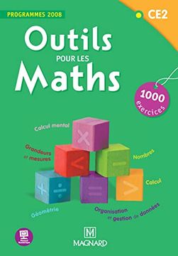 portada Outils Pour les Maths Ce2: Programmes 2008