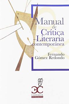 portada Manual de Crítica Literaria Contemporánea