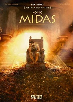 portada Mythen der Antike: König Midas (Graphic Novel) (in German)