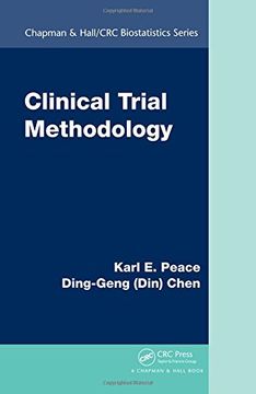 portada Clinical Trial Methodology (Chapman & Hall (en Inglés)
