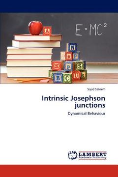 portada intrinsic josephson junctions (en Inglés)