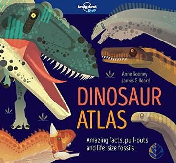 portada Dinosaur Atlas (Lonely Planet Kids)