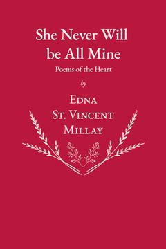 portada She Never Will be All Mine - Poems of the Heart (en Inglés)