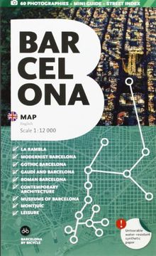 Mapa Barcelona