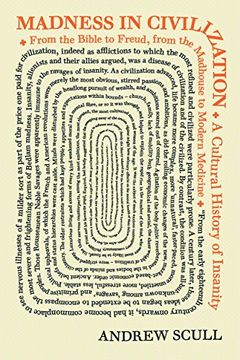 portada Madness in Civilization: A Cultural History of Insanity, From the Bible to Freud, From the Madhouse to Modern Medicine (en Inglés)