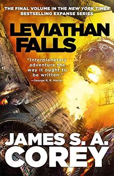 portada Leviathan Falls: Book 9 of the Expanse (Now a Prime Original Series) (en Inglés)