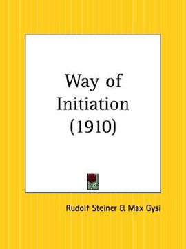 portada way of initiation (en Inglés)