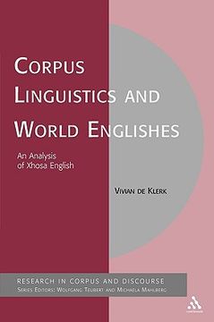 portada corpus linguistics and world englishes