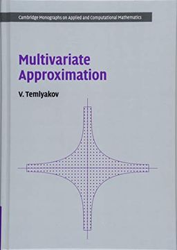 portada Multivariate Approximation (Cambridge Monographs on Applied and Computational Mathematics) (en Inglés)