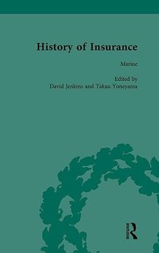 portada The History of Insurance vol 7 (en Inglés)