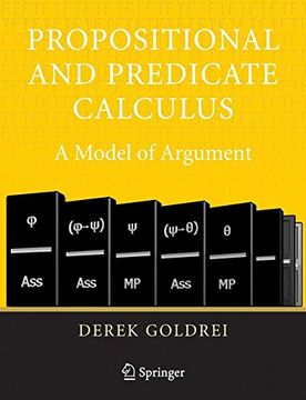 portada Propositional and Predicate Calculus: A Model of Argument (en Inglés)
