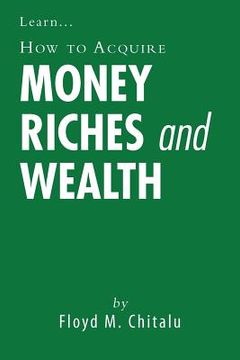 portada how to acquire money riches and wealth