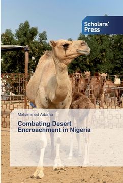 portada Combating Desert Encroachment in Nigeria (en Inglés)