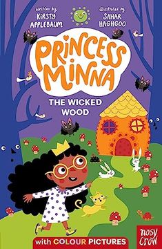 portada Princess Minna: The Wicked Wood