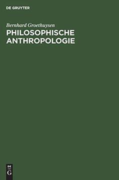 portada Philosophische Anthropologie (in German)