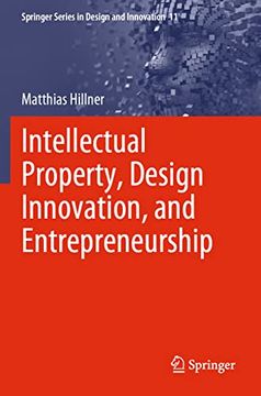 portada Intellectual Property, Design Innovation, and Entrepreneurship (en Inglés)