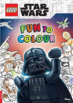 portada Lego® Star Wars™: Fun to Colour (en Inglés)