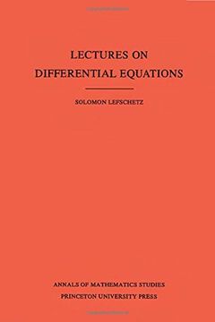 portada Lectures on Differential Equations. (Am-14) (en Inglés)