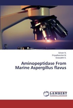 portada Aminopeptidase from Marine Aspergillus Flavus
