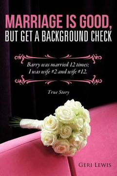 portada marriage is good, but get a background check