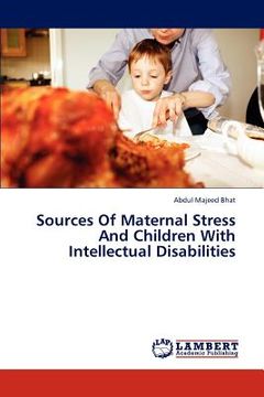 portada sources of maternal stress and children with intellectual disabilities (en Inglés)
