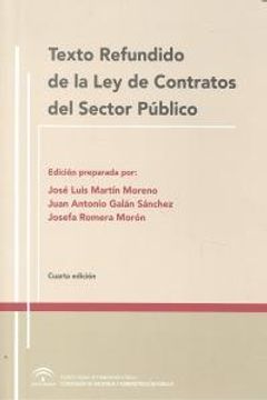 portada texto refundido ley de contratos sector publico 4¦