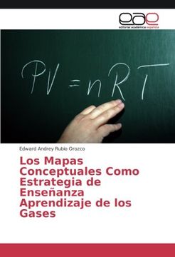 portada Los Mapas Conceptuales Como Estrategia de Enseñanza Aprendizaje de los Gases (Spanish Edition)