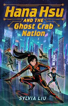 portada Hana hsu and the Ghost Crab Nation (en Inglés)