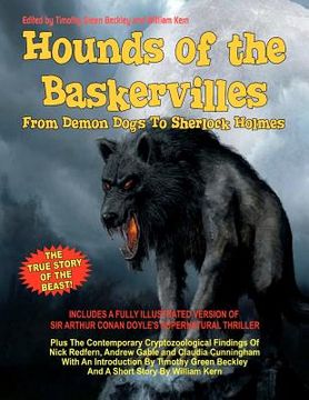 portada hounds of the baskervilles. from demon dogs to sherlock holmes (en Inglés)