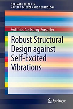 portada robust structural design against self-excited vibrations (en Inglés)