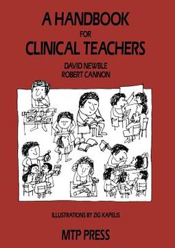 portada A Handbook for Clinical Teachers (en Inglés)