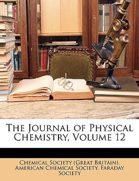 portada the journal of physical chemistry, volume 12