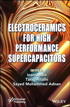 portada Electroceramics for High Performance Supercapicitors (en Inglés)