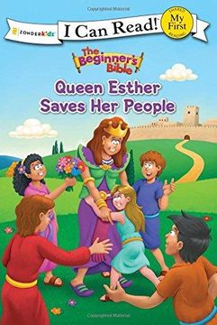 portada The Beginner's Bible Queen Esther Saves her People (i can Read! (en Inglés)