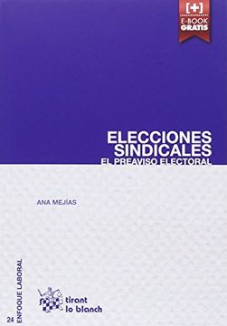 portada Elecciones Sindicales el Preaviso Electoral