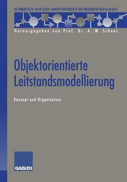 portada Objektorientierte Leitstandsmodellierung: Konzept Und Organisation (en Alemán)