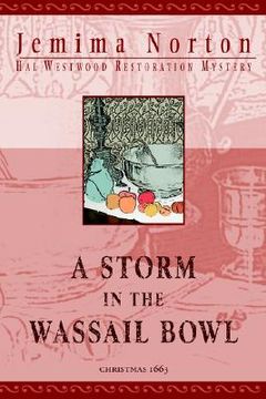 portada a storm in the wassail bowl (en Inglés)