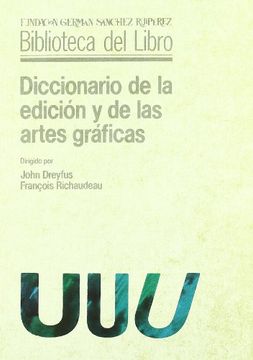 portada Diccionario de la edicion y de las artes graficas