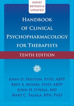 portada Handbook of Clinical Psychopharmacology for Therapists