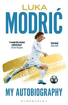 portada Luka Modric: Official Autobiography (in English)