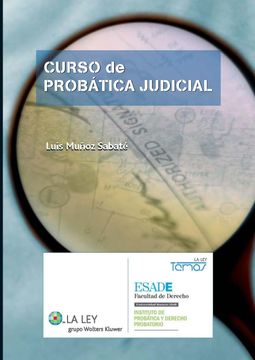 portada Curso de Probática Judicial