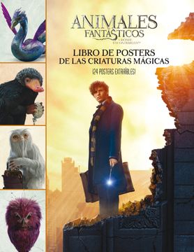 portada Animales Fantásticos Libro de Posters (in Spanish)