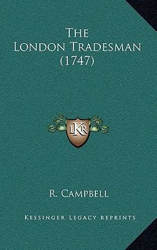 portada the london tradesman (1747) (en Inglés)