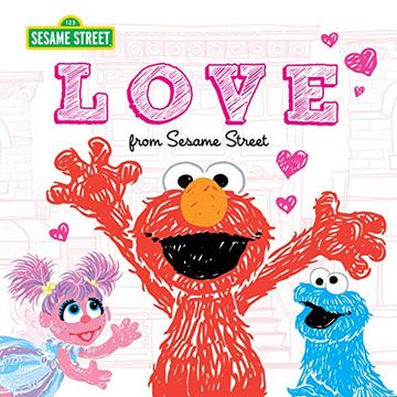 portada Love: From Sesame Street (Sesame Street Scribbles) 