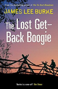 portada the lost get-back boogie. james lee burke (en Inglés)