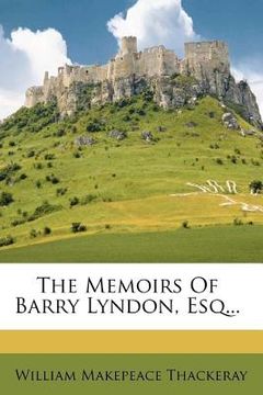 portada The Memoirs of Barry Lyndon, Esq.