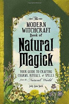 portada The Modern Witchcraft Book of Natural Magick Format: Hardback (en Inglés)